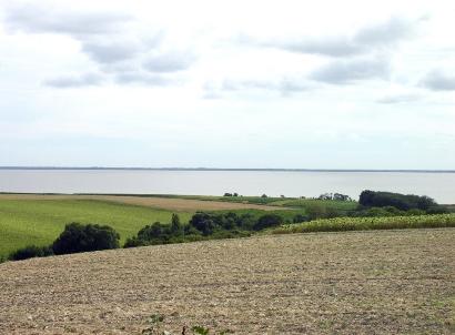 wake up to this stunning view of the sea